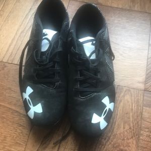 Under Armour cleats